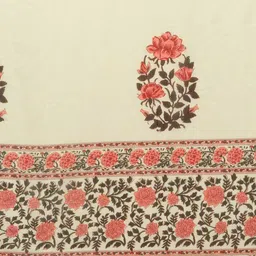 gosriki KALINI Floral Printed Regular Kurta with Trousers & Dupatta image 5