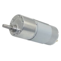 JGB37-555 DC12V 30RPM/MIN High Torque DC Low Speed Forward and Reverse Reduction Motor without Encode image 2