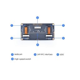 Sipeed Maix I Binocular Camera Module With Dual GC0328 30k Pixels Supports Stereo/Depth/Machine Vision Compatible With Maix AIoT image 4