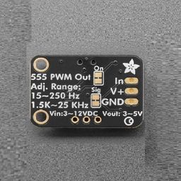 Adafruit 555 PWM Output STEMMA – 1.5K~25 KHz or 1.5~250 Hz – STEMMA JST PH 2mm image 2