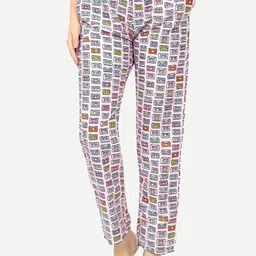 Sand Dune Women Printed Lounge Pant-picture-15