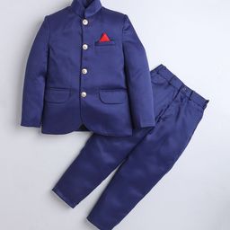 DKGF FASHION Boys Single-Breasted 2-Piece Suits-picture-14