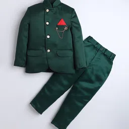 DKGF FASHION Boys Single-Breasted 2-Piece Suit-picture-17