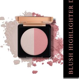 MyGlamm Manish Malhotra Beauty Blush Highlighter Duo - Sheer Glitz image 1