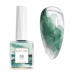 CANNI Blooming Ink 16 Color Marble Gradient Nail Polish 9 ml - Shade 08-image-96