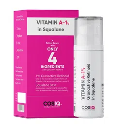 CosIQ Vit-A 1% Granactive Retinoid in Squalane Anti Ageing & Anti Acne Face Serum - 30 ml-2
