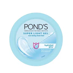 Ponds Super Light Gel Oil Free Moisturiser With Hyaluronic Acid + Vitamin E - 98 g-5