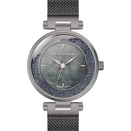 GIORDANO Women Mother of Pearl Dial & Bracelet Style Straps Analogue Watch GD-2105-44-image-76