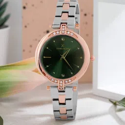 Daniel Klein Women Embellished Dial & Bracelet Style Straps Analogue Watch DK.1.12320-8-picture-10