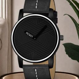LOREM Men Patterned Dial & Straps Analogue Watch LR67-A-image-95