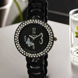 LOREM Women Dial & Stainless Steel Straps Analogue Watch LR201-A-image-6