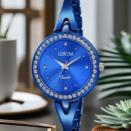 LOREM Women Dial & Stainless Steel Straps Analogue Watch LR270-A-image-26