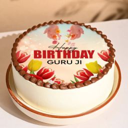 Guru Ji Birthday Cake-image-7