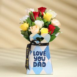 Garden Full Of Roses For Beloved Dad-picture-15