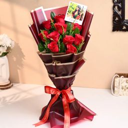 Love Framed In Roses-image-4