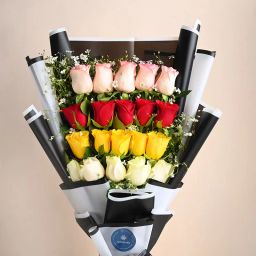 Colorful Ensemble Of Roses-image-38