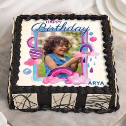 Personalised Kids Photo Cake-image-50