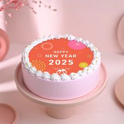New Year Poster Cake-image-48