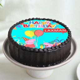 Pinky Peppa Pig Cake-image-42