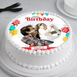 Blooming Blooms Birthday Cake-image-68