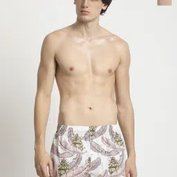 THE BEAR HOUSE Pack of 2 Pure Cotton Printed Boxers BOX-PEDRAL-AS-image-2