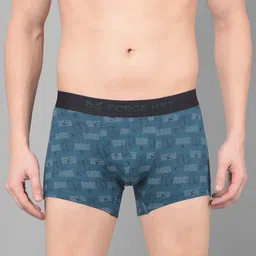 Force NXT Pack of 2 Assorted Printed Pure Cotton Trunk MNFL-45P-ASST-C2-PO2 image 2