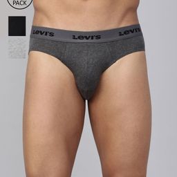 Levis Pack of 3 Smartskin Technology Neo Briefs with Tag Free Comfort #009-30