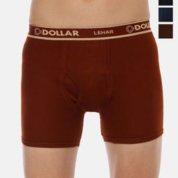 Dollar Lehar Combed Cotton Men Pack Of 4 Trunks MLHTR-02-PO4-ASST1-16