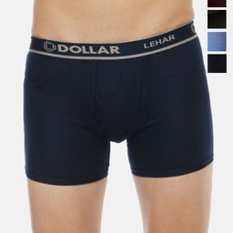 Dollar Pack Of 5 Lehar Combed Cotton Trunks MLHTR-02-PO5-ASST3-picture-23