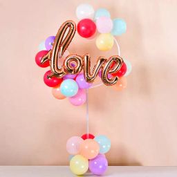 Rose Gold Love Proposal Balloon-image-6