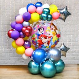 Disney Princess Balloon Bouquet-image-75