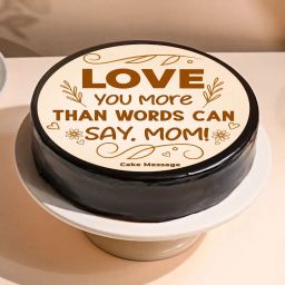 Love You Lots Choco Mothers Day Cake-image-20