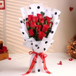 Whispers Of The Heart With Red Roses-21