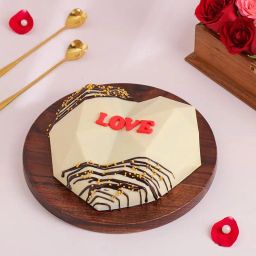 Love Struck Black Forest Pinata Cake-image-95