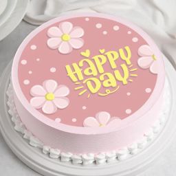 Happy Day Photo Cake-image-94