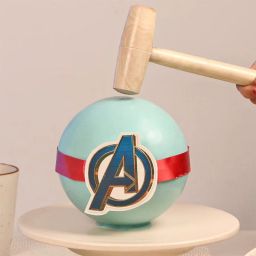 Avengers Pinata Cake-image-71