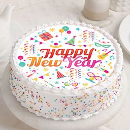 Fresh N Frolic New Year Cake-image-31