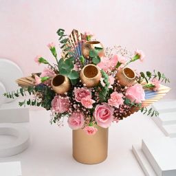 Golden N Blush Regal Blooms-5