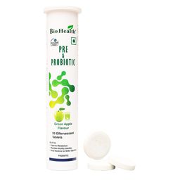 Bio Health Pre & Probiotic,  20 tablet(s)  Green Apple -12