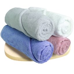 Heelium Grey & White 4 Pieces 600 GSM Anti Bacterial Quick Absorbent Bamboo Bath Towels-27