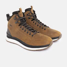 Geox Men Leather Sneakers-picture-21