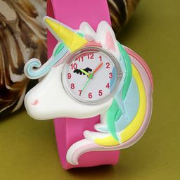 Stoln Unisex Kids Printed Dial & Straps Analogue Watch 18714-1R-B-20007650-23