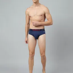 van heusen innerwear Van Heusen Men Plush Back Elasticized Waistband Ultra Soft Briefs IHEBR1VSNM70007 image 5