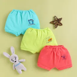 Redden Girls Pack of 3 Mid-Rise Cotton Basic Briefs R-211M-PK3-B-picture-17