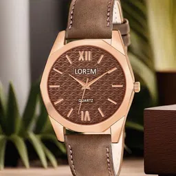 LOREM Women Dial & Stainless Steel Straps Analogue Watch LR330-B-image-93