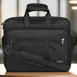 LOREM Unisex Textured Laptop Bag-20