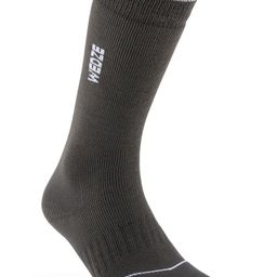 WEDZE By Decathlon Black Patterned Knee-Length Socks-25