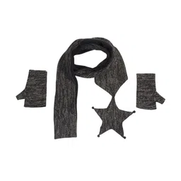 TIPY TIPY TAP Unisex Kids Merino Wool Mufflers-image-41