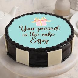 Playful Chocolate Poster Cake-image-22