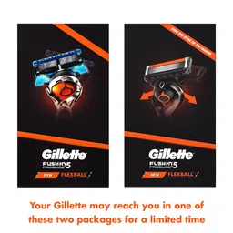 Gillette Men Fusion Proglide Flex Ball Razor with 4 Flex Ball Cartridges image 5